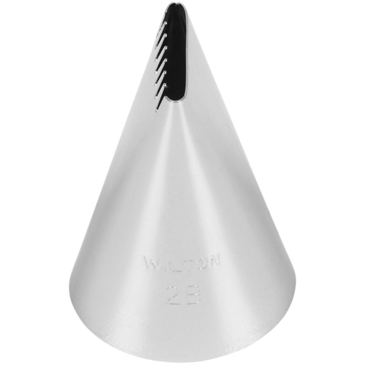 Tülle groß #2B Korbgeflecht Basketweave Carded