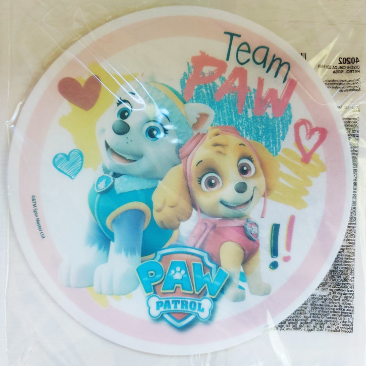 Aufleger Esspapier Paw Patrol 21cm