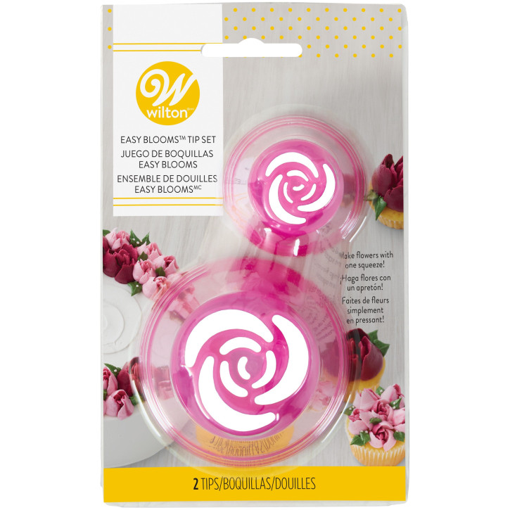Tüllen Easy Blooms Rose 2pc