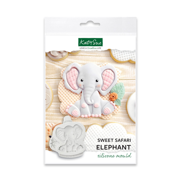 Silikonform Elephant