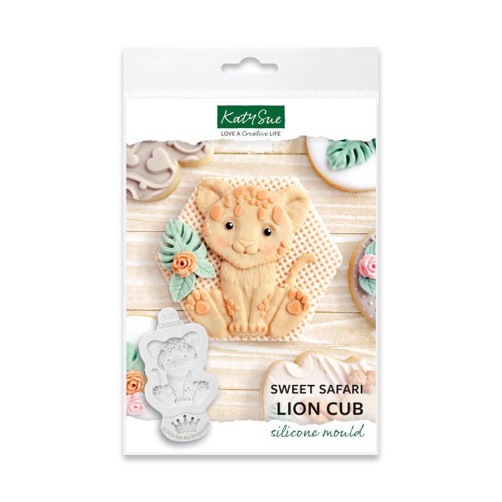 Silikonform Lion Cub