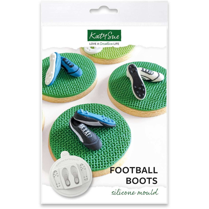 Silikonform Football Boots