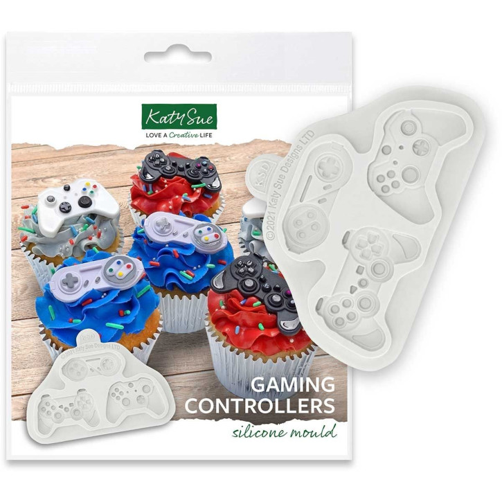 Silikonform Gaming Controllers