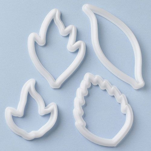 Ausstecher Creative Leaf Set/4