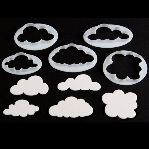 Ausstecher Cloud Cutters Set/5