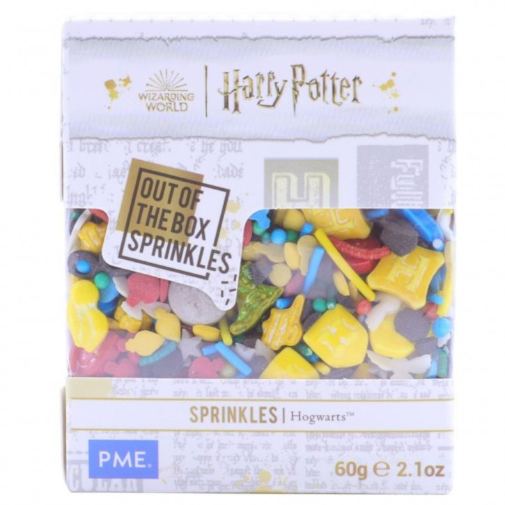 Zucker Streudekor Harry Potter Hogwarts