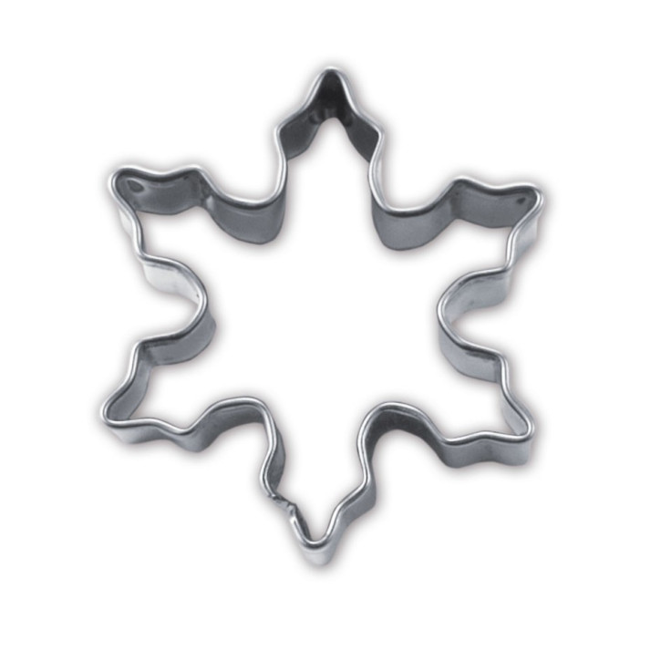 Ausstecher Eiskristall 5cm