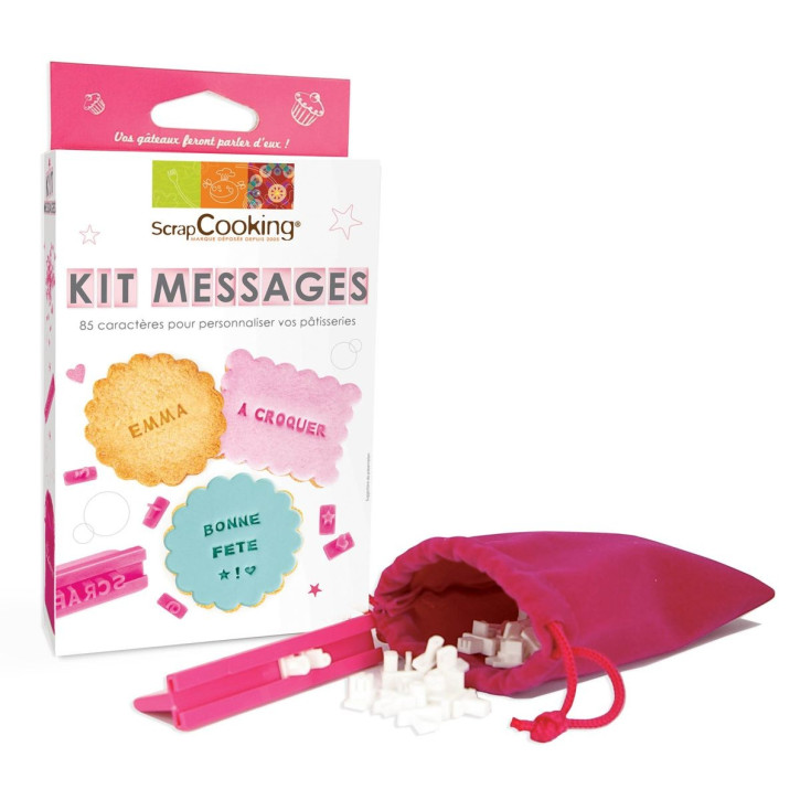 Präger Kit Messages 87 Teile
