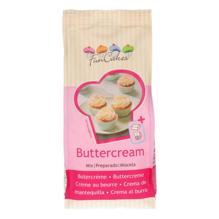 Mix für Buttercreme 1000g