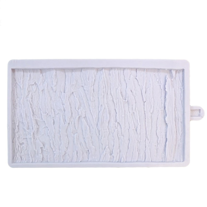 Silikonform Rustic Woodland Bark by Alice