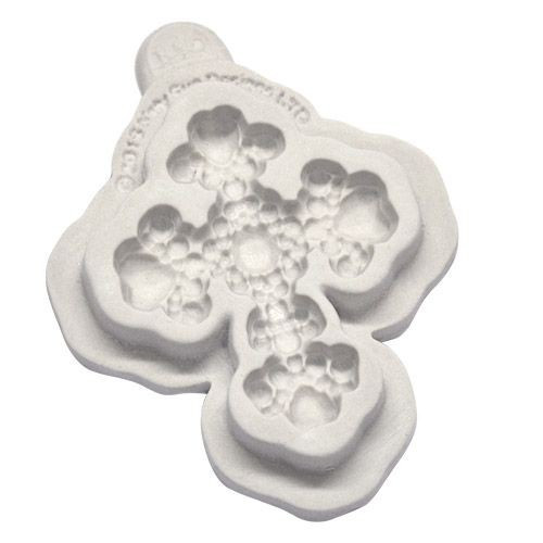 Silikonform Beaded Cross