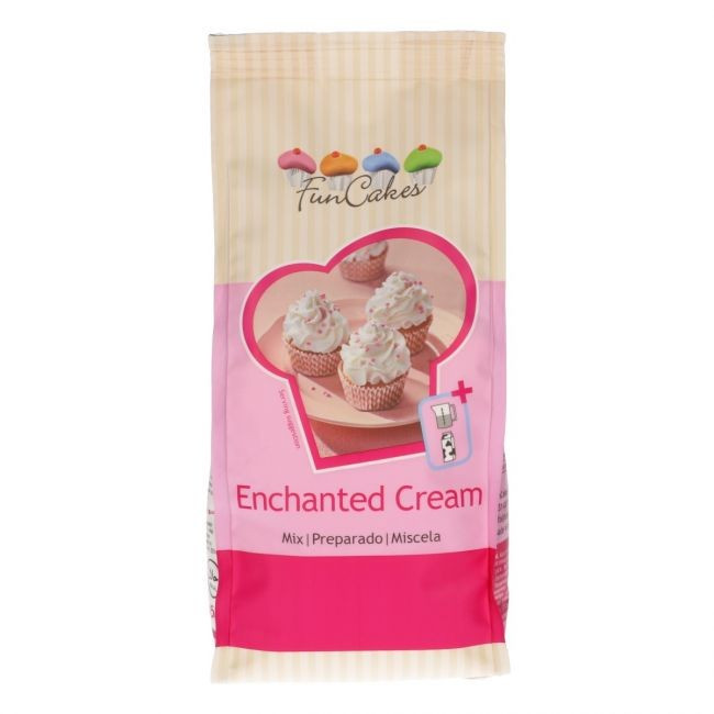 Mix für Enchanted Cream white 900g