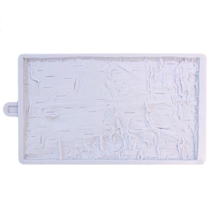 Silikonform Rustic Birch