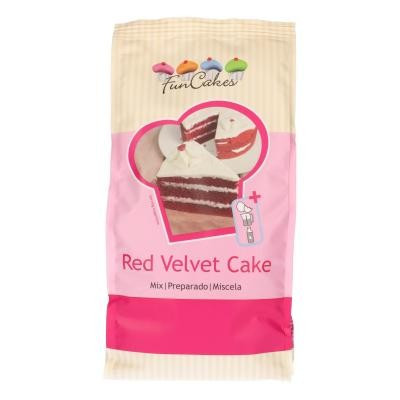 Backmischung Red Velvet Cake 1kg