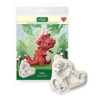 Silikonform T-Rex