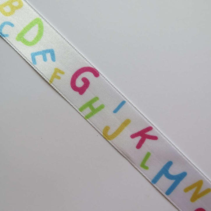 Band ABC bunt