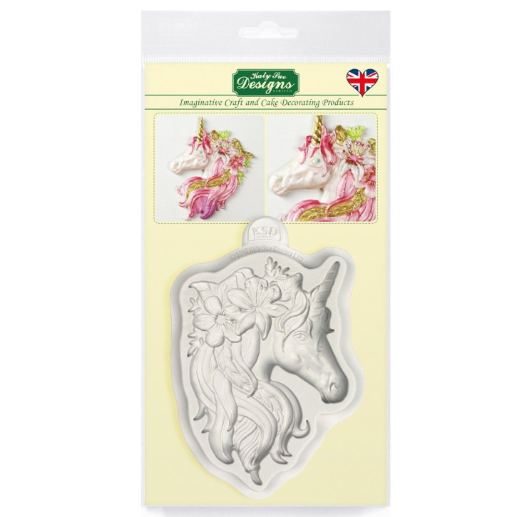 Silikonform Einhorn groß