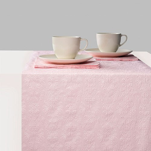 Tischläufer 33x600cm Pearl Pink