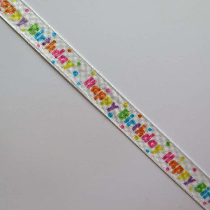 Band Happy Birthday bunt