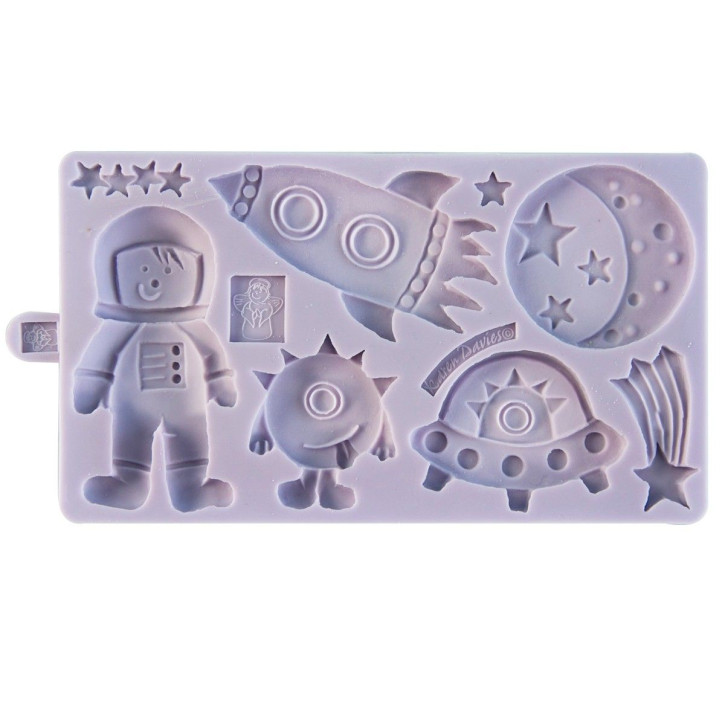 Silikonform Space