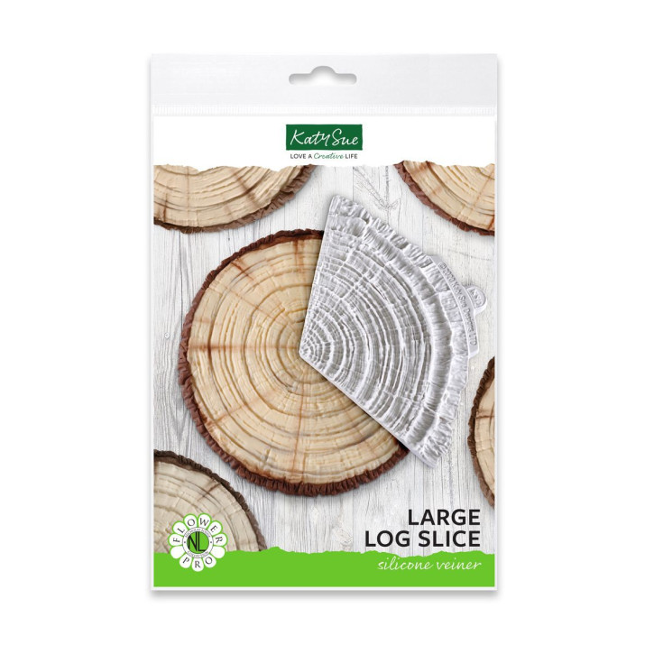 Silikonform Stammscheibe Baum