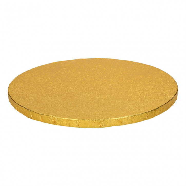 Tortenplatte Cake Drum 25cm gold