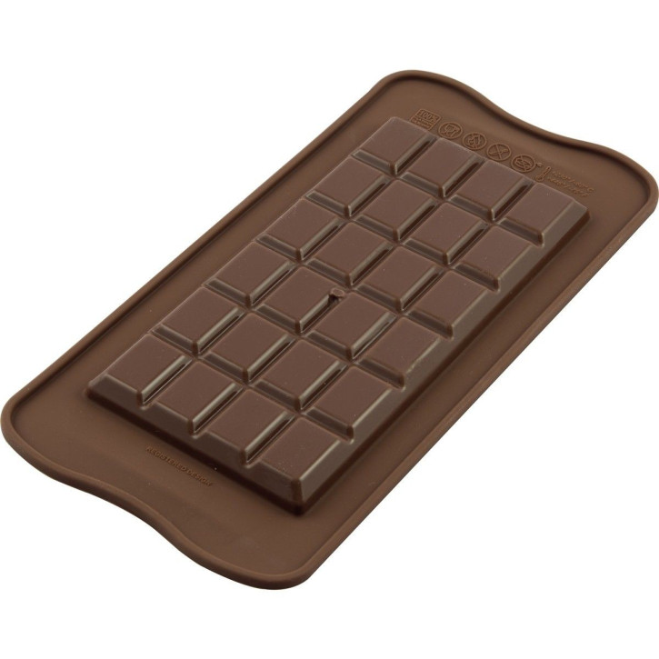 Silikonform für Schokolade Classic Choco Bar