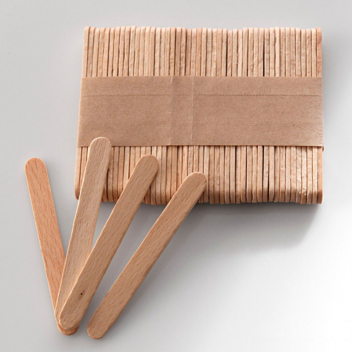 Holzstäbchen groß pk/100