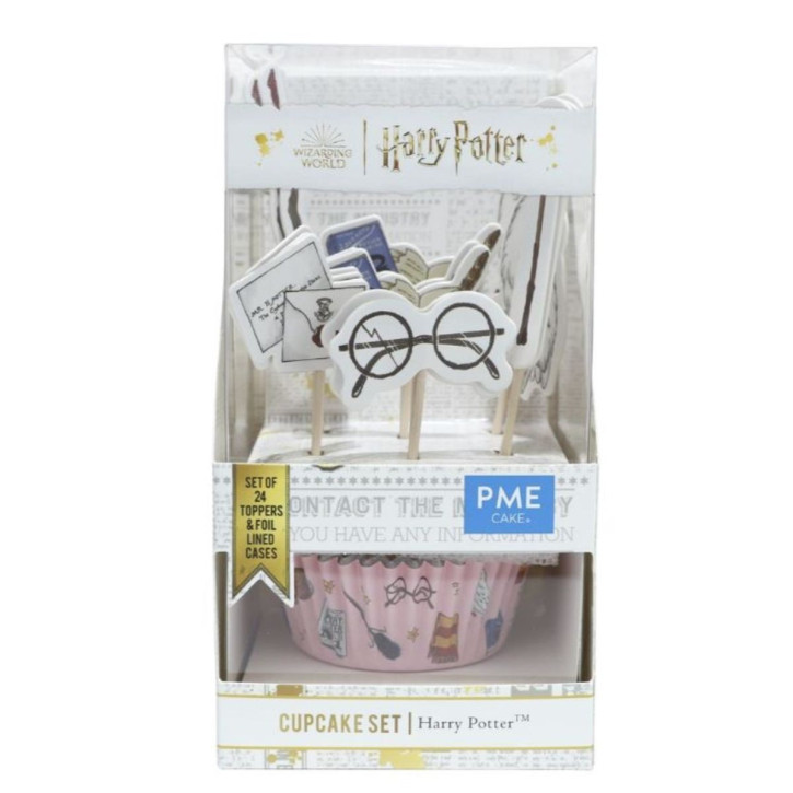 Papierbackförmchen & Stics Harry Potter pk/24
