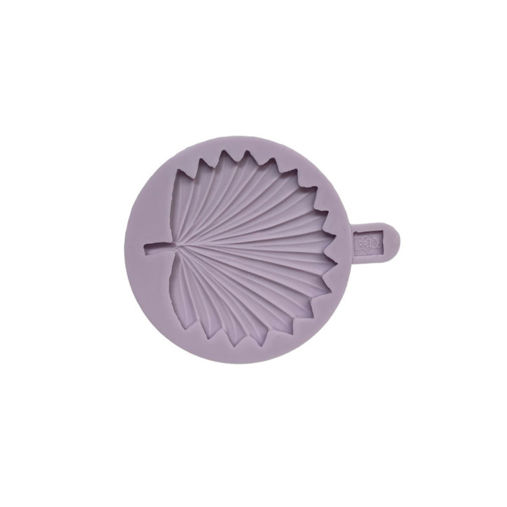 Silikonform Fan Palm Leaf
