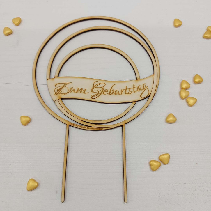 Topper Ringe 15cm 