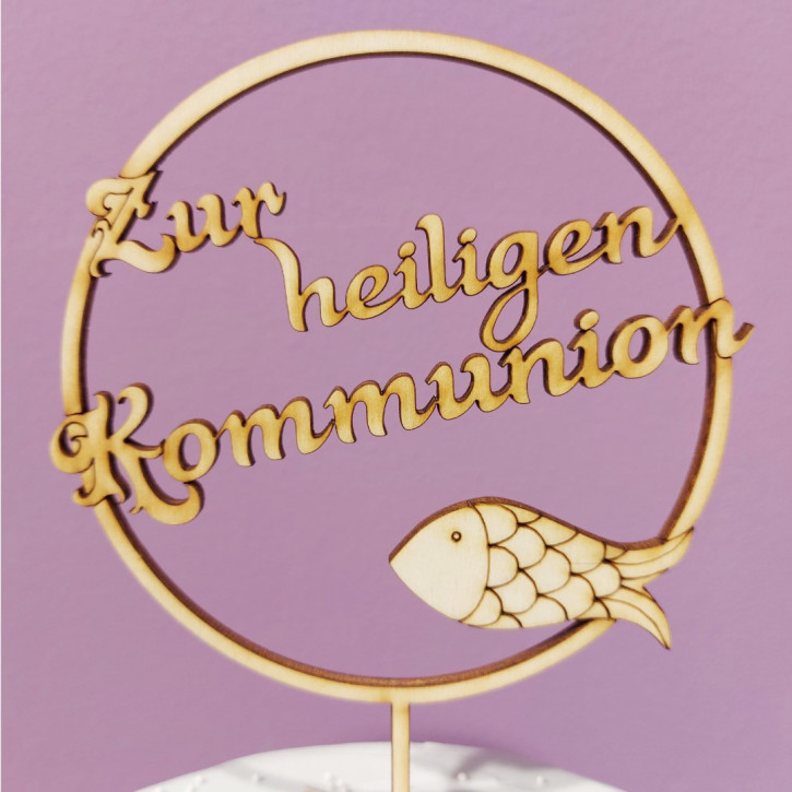 Topper Edition Kommunion