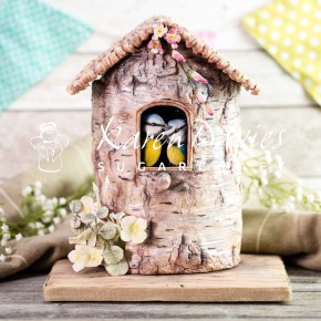 Silikonform Rustic Birch