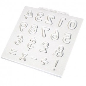 Silikonform Numbers