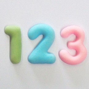 Silikonform Numbers