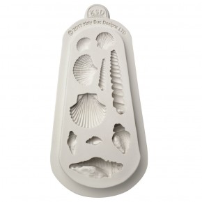 Silikonform Muscheln