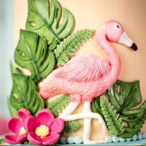 Silikonform Tropical Birds