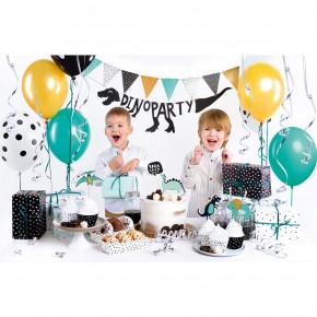 Party Deko Set Dinosaurier